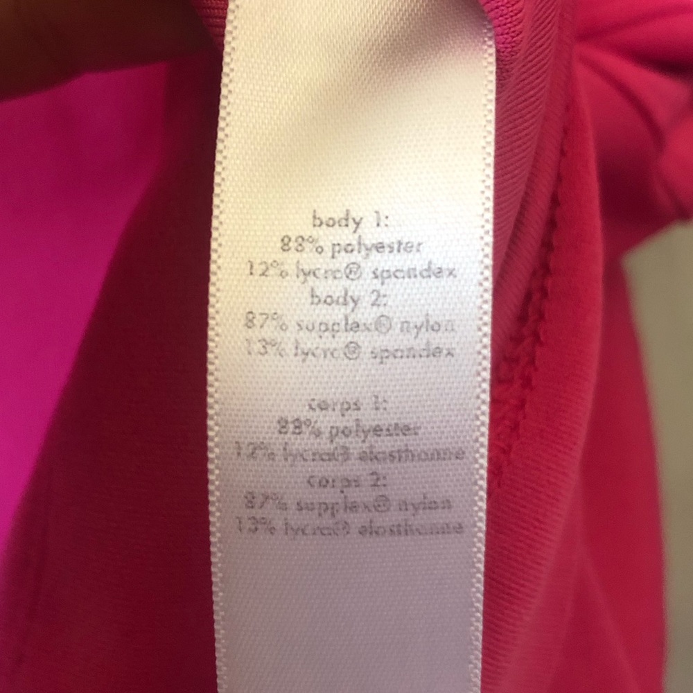Lucy Tech Pink Full Zip Athletic Jacket - Picture 11 of 12